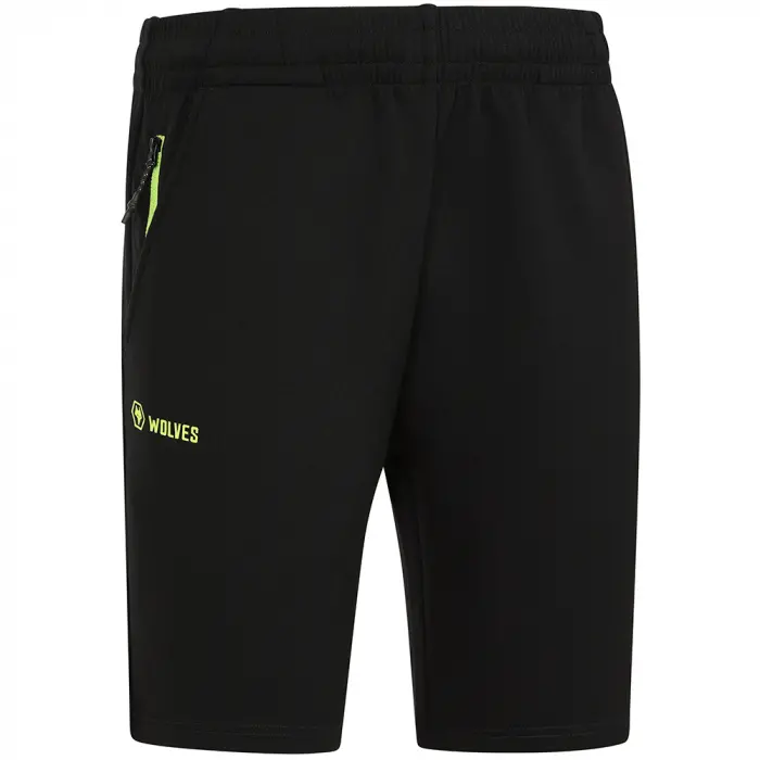 Wolverhampton Wanderers Store | Shop Official Progression Panel Short – Black/Green Wolves Gear